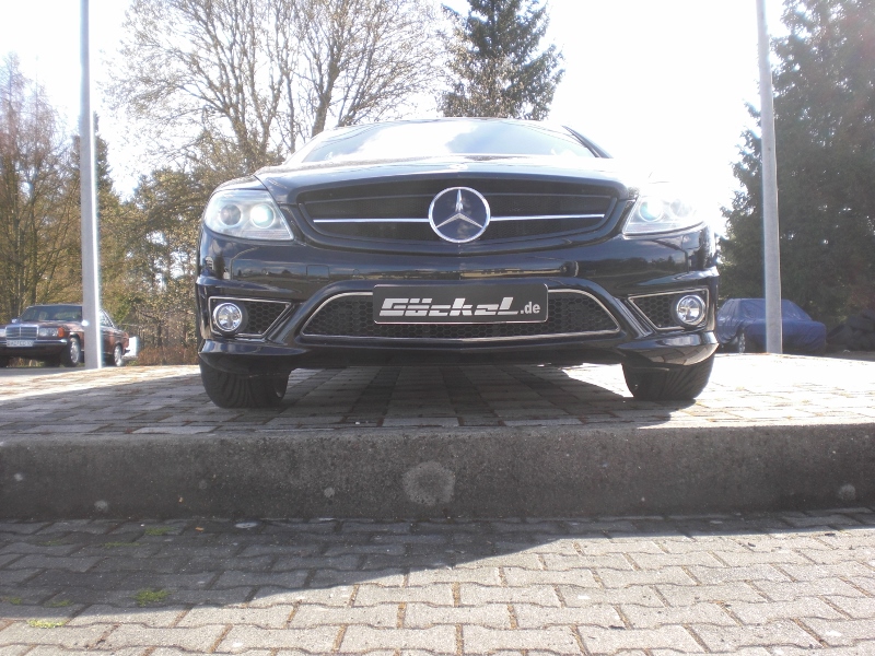 CL W216 Hecksto&szlig;stange AMG 65 65 Styling G&ouml;ckel Performance